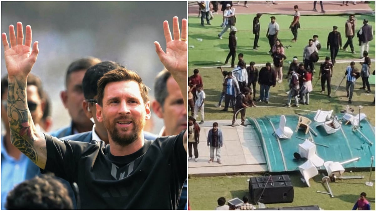 Kolkata Stadium Vandalism After Lionel Messi Visit: Three More Arrested, Five In Custody | ANI