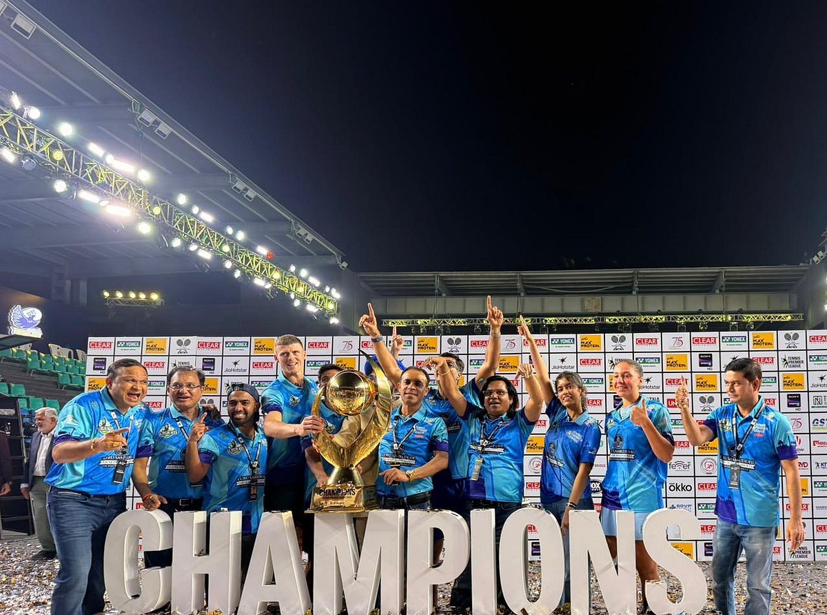 GS Delhi Aces Clinch Maiden Title As TPL Season 7 Concludes In Ahmedabad