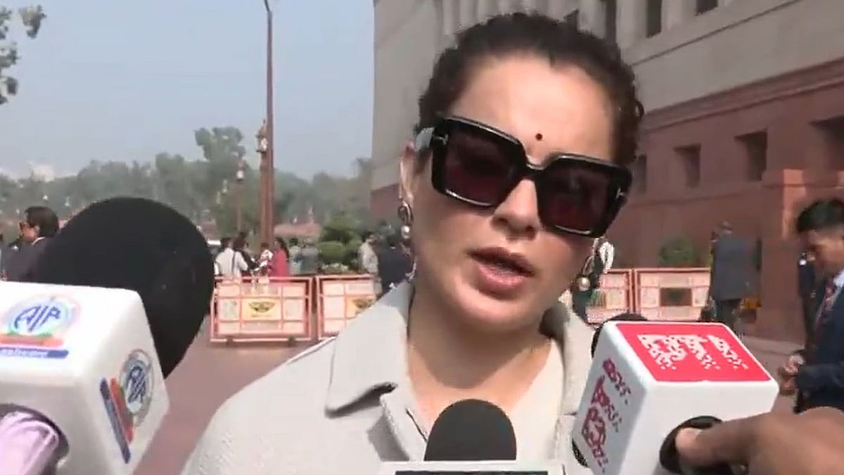 'The Entire Country Is Hurt...': Kangana Ranaut Condemns Remarks Against PM Modi At Congress Rally, Seeks Apology 