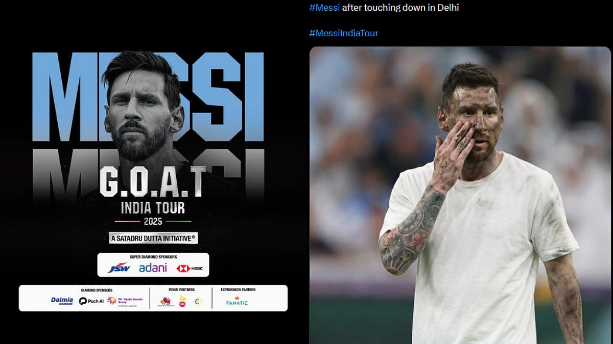 'Lungs Ka Kya Hoga': Netizens Spark Memefest As Delhi Set To Welcome Lionel Messi At Arun Jaitley Stadium Amid Hazardous AQI | X