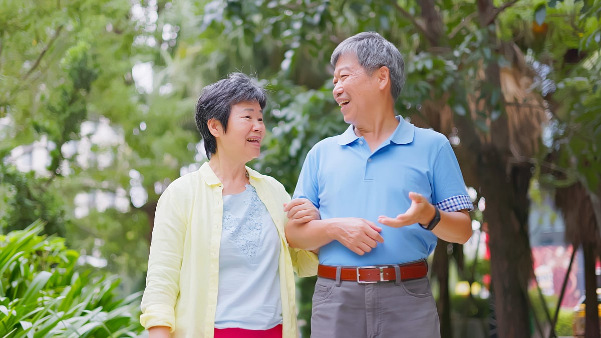 Elders Must Learn To Live With Dignity And Grace Despite Constraints