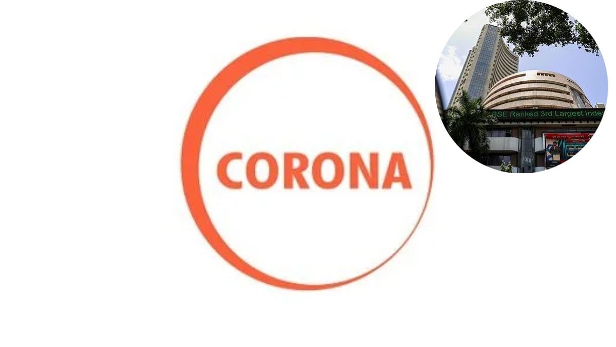 Corona Remedies shares made a strong debut on stock exchanges, listing at over 38 percent premium to the IPO price. |