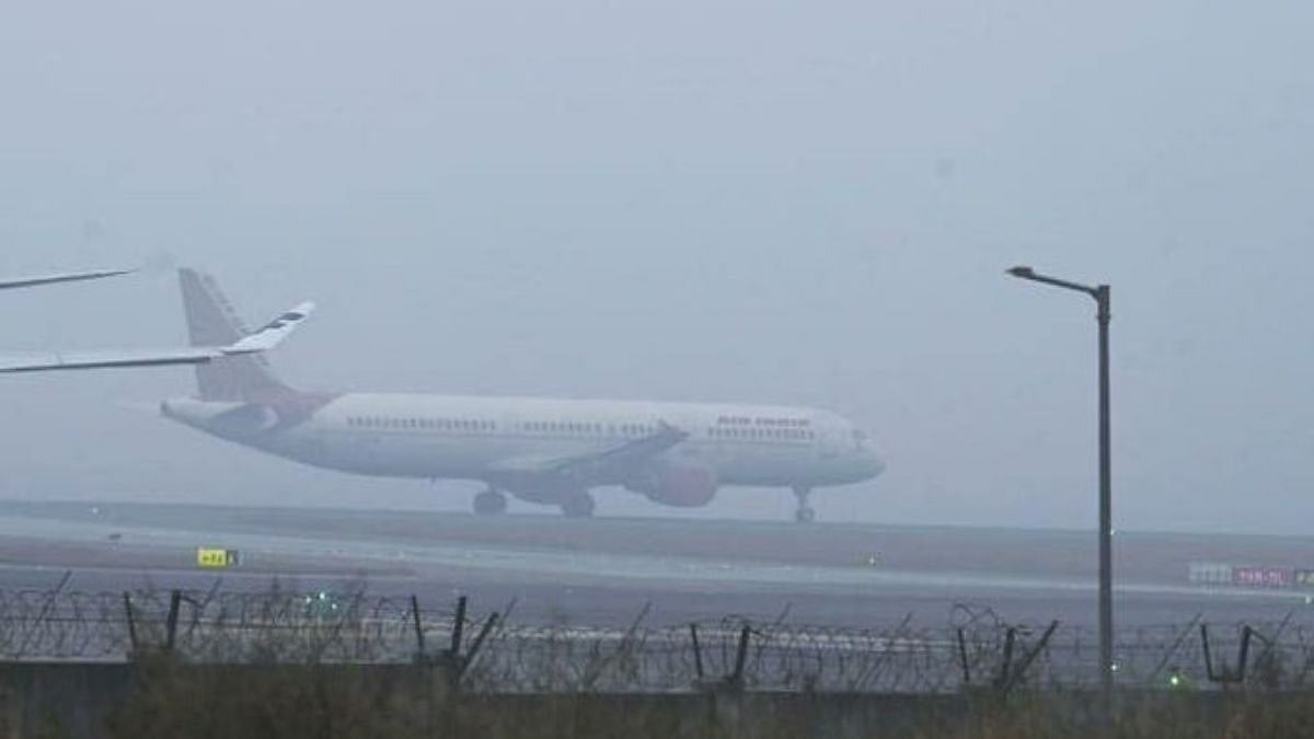 Delhi: Dense Fog Causes Cancellation Of 66 Flights At IGI Airport Amid Poor Air Quality 
