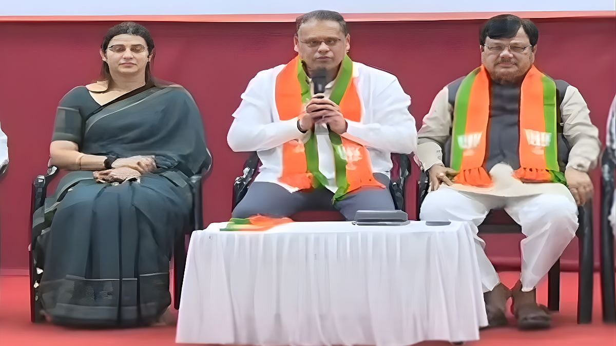 Tejasvee Ghosalkar Joins BJP, Dealing Major Blow To Sena UBT In Mumbai Ahead Of BMC Polls 