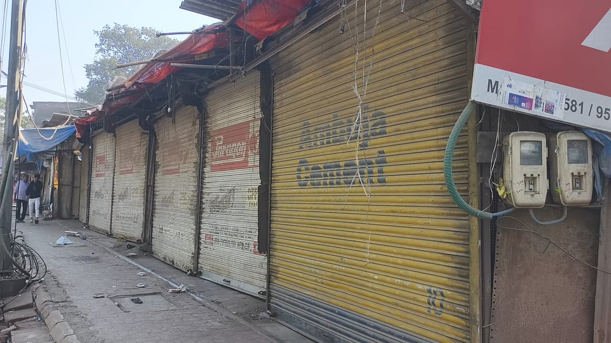 Opposition To Bhiwandi Road Widening Intensifies As Congress Protests, Traders Shut Shops And Tiranga Rally Backs Stir 