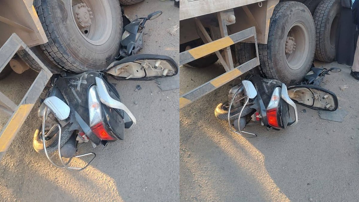 Pune VIDEO: 53-Year-Old JSPM Teacher Dies In Accident On Katraj-Kondhwa Road; Help Couldn’t Reach...