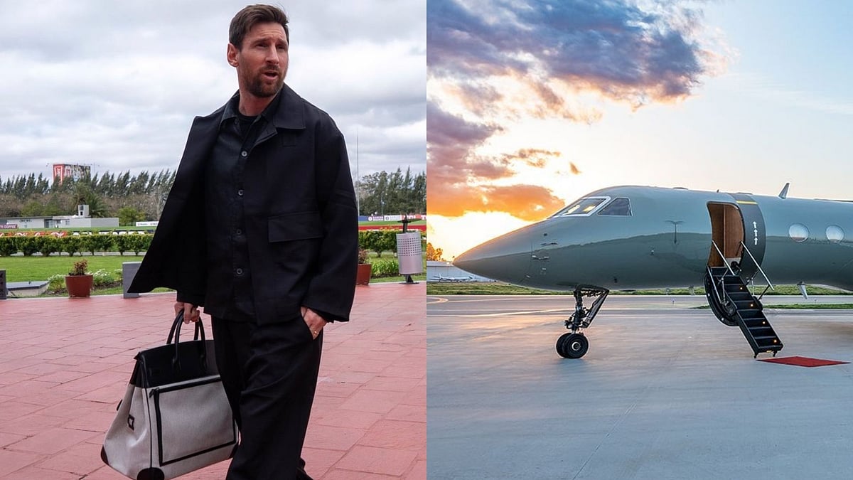 Messi's Private Jet, Gulfstream GV Is Worth ₹136 Crore, What's Inside His Luxurious Aerial Ride? 