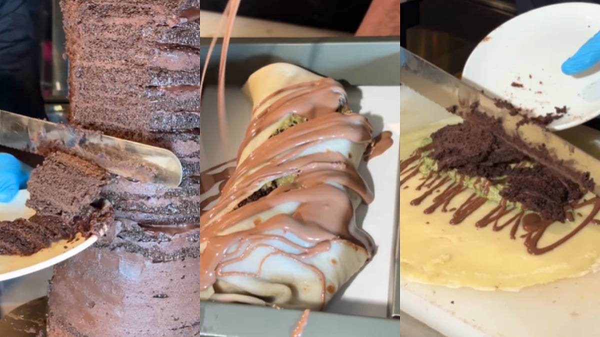 Dubai-Inspired 'Chocolate Shawarma' Takes Over Hyderabad's Food Scene; Watch Viral Video