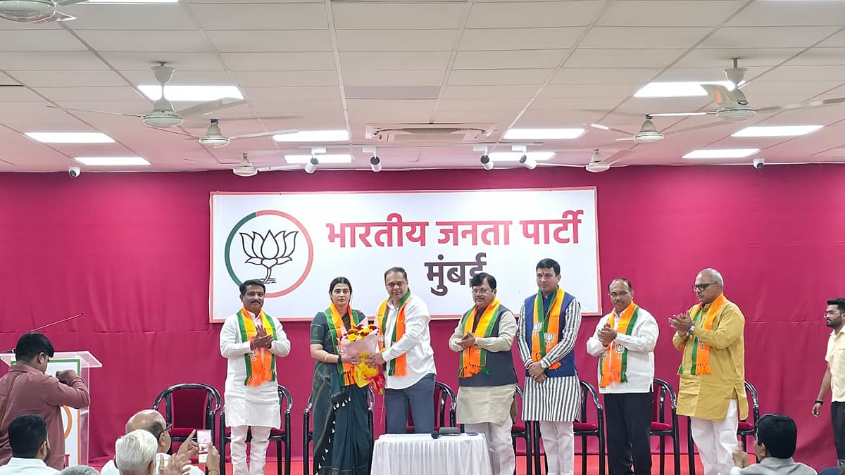 Tejasvee Ghosalkar Quits Shiv Sena (UBT), Joins BJP, Dealing Fresh Blow To Thackeray Camp Ahead Of BMC Polls 