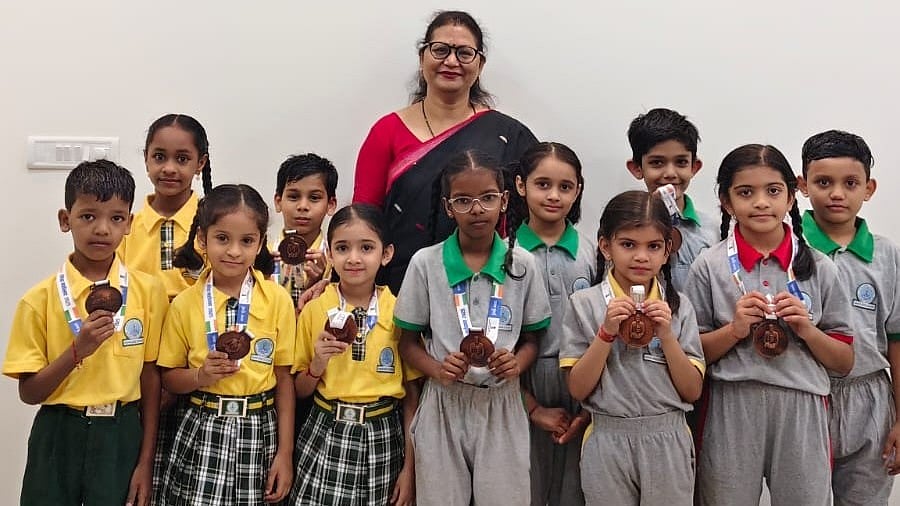 Seth Juggilal Poddar Academy Students Win Multiple Medals At Khasdar Krida Mahotsav Skating Meet