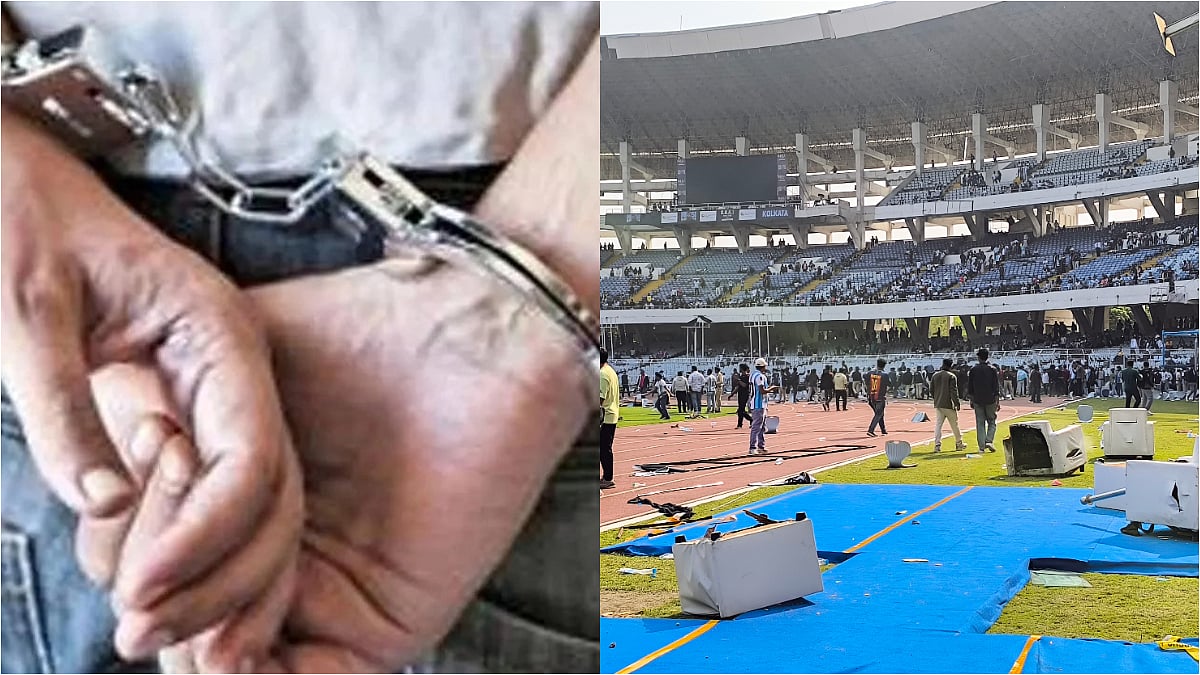 Police Arrest 2 More, Summon Officials Over Salt Lake Stadium Vandalism |