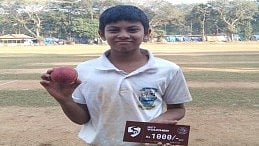 Ankit Mhatre’s Double Ton Powers Chembur Karnatak To Massive 362-Run Win In Giles Shield U-14