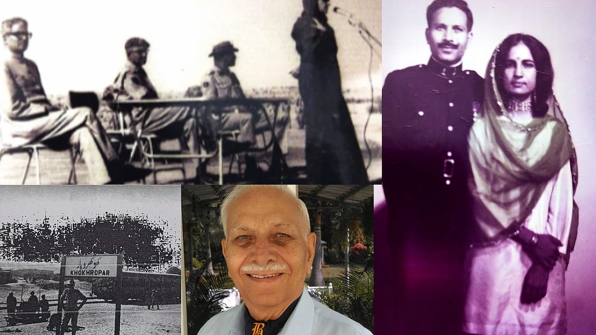 Indore News: 1971 War; Veteran Brigadier Bhanot Recalls Tale Of Courage, Improvisation And A PM’s Bold Stand | FP Photo