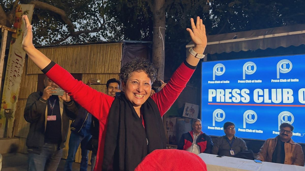 Sangeeta Barooah Pisharoty Elected First Woman President Of Press Club Of India