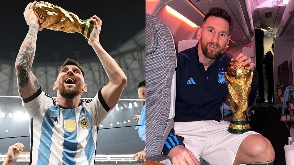 Lionel Messi's 'GOAT India Tour 2025': Check Complete Schedule For Argentina Legend's Delhi Event