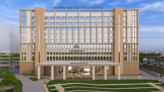 The Navi Mumbai Municipal Corporation (NMMC) has moved ahead with the development of a major public healthcare facility in Belapur by awarding a Rs 260.09 crore contract to Vascon Engineers Ltd. for the construction of a Super Specialty Hospital at Plot No. 4, Sector 15A, CBD-Belapur. |