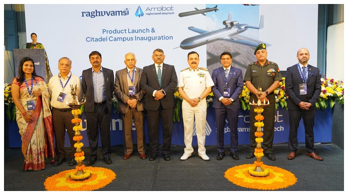Raghu Vamsi Aerospace Launches DeepTech Facility In Hyderabad, Unveils Six Indigenous UAV Systems