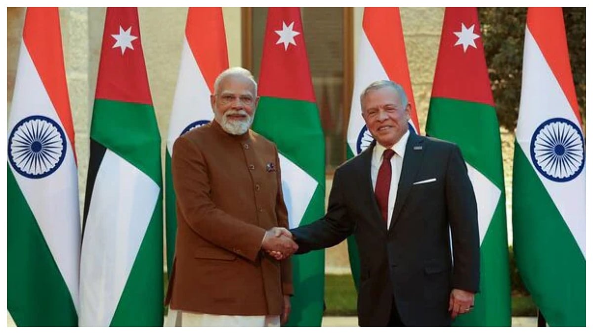 PM Modi’s Jordan Visit Strengthens Bilateral Ties, 5 MoUs Signed