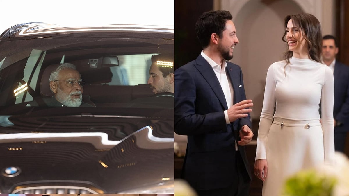 Who Is Prince Hussein Who Shared A Viral Moment With PM Modi: More About Jordan's Crown Prince & His...