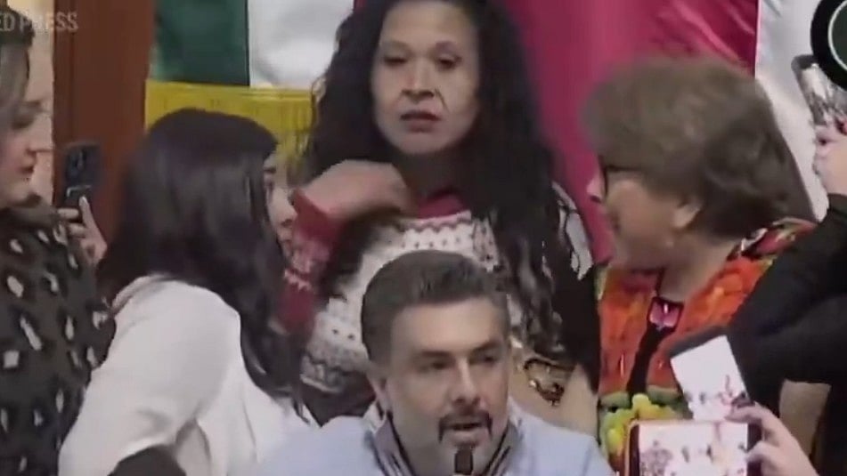 'Hair Pulled, Arms Grabbed': Lawmakers End Up In Chaos As Mexico City Congress Debate Turns Violent;...
