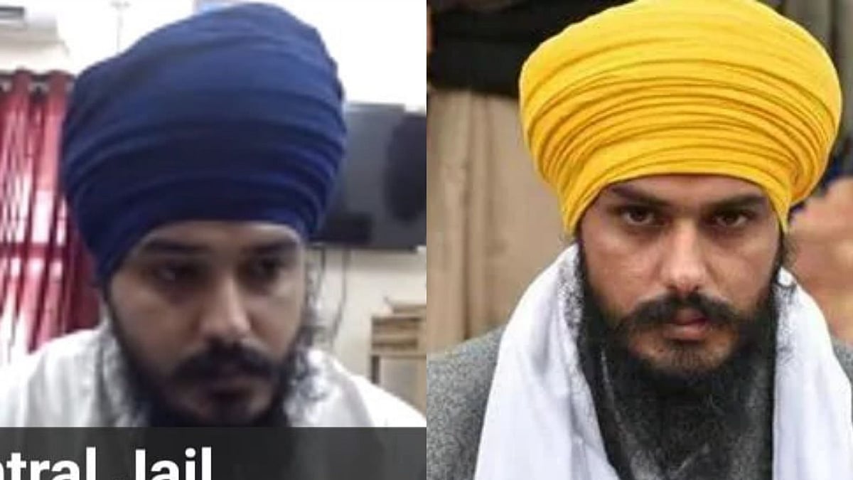 Khadoor Sahib MP Amritpal Singh Appears Before Punjab & Haryana High Court Via Video Conferencing,...