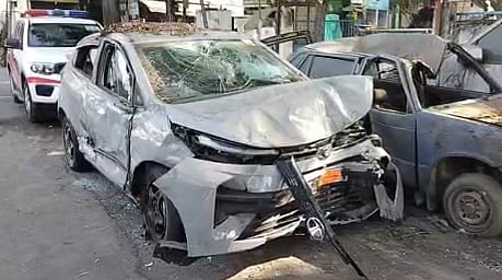 Indore News: ‘Drunk’ Car Driver Hits Multiple Vehicles; One Injured