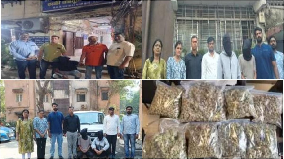 Mumbai Crime: Anti-Narcotics Cell Seizes Drugs Worth ₹9.31 Crore In Worli, Bandra Operations; Nigerian National Among Accused Arrested 