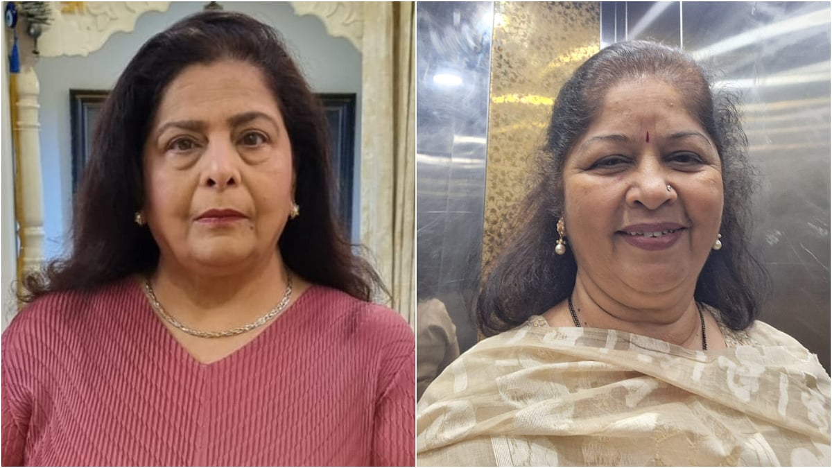 Madhu Poplai, secretary, Pali Hill Residents Association & Mohini Thakre, chairperson of Pestom Sagar Residents Forum |