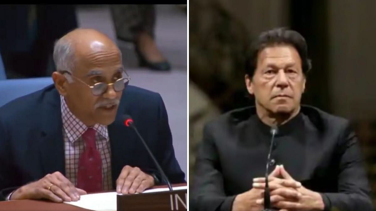 'Pak's 'Unique Way' Of Respecting People's Will Is Jailing PM': India Pushes Back Against Pakistan's Kashmir Narrative, Highlights Imran Khan's Imprisonment