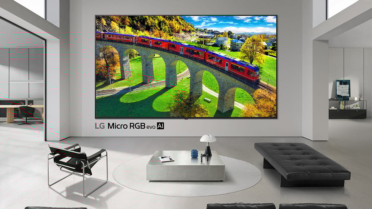 CES 2026: LG To Unveil Award-Winning Micro RGB evo TV Series Next Month