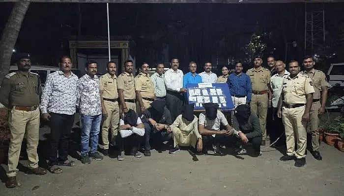 Pune: Jewellery Worth ₹40 Lakh Recovered As Interstate Gang Nabbed By Railway Police In Delhi