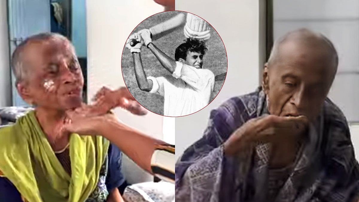 Navi Mumbai: Elderly Woman Found In Miserable Condition Claims To Be Late Cricketer Salim Durrani’s Wife: ‘I Owned Airline Company In Dubai’; VIRAL VIDEO 