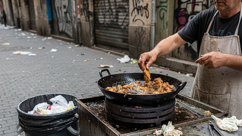 Public Health At Risk As Unhygienic Chicken Fry Stalls Operate Freely Across Vasai-Virar |
Representational Image