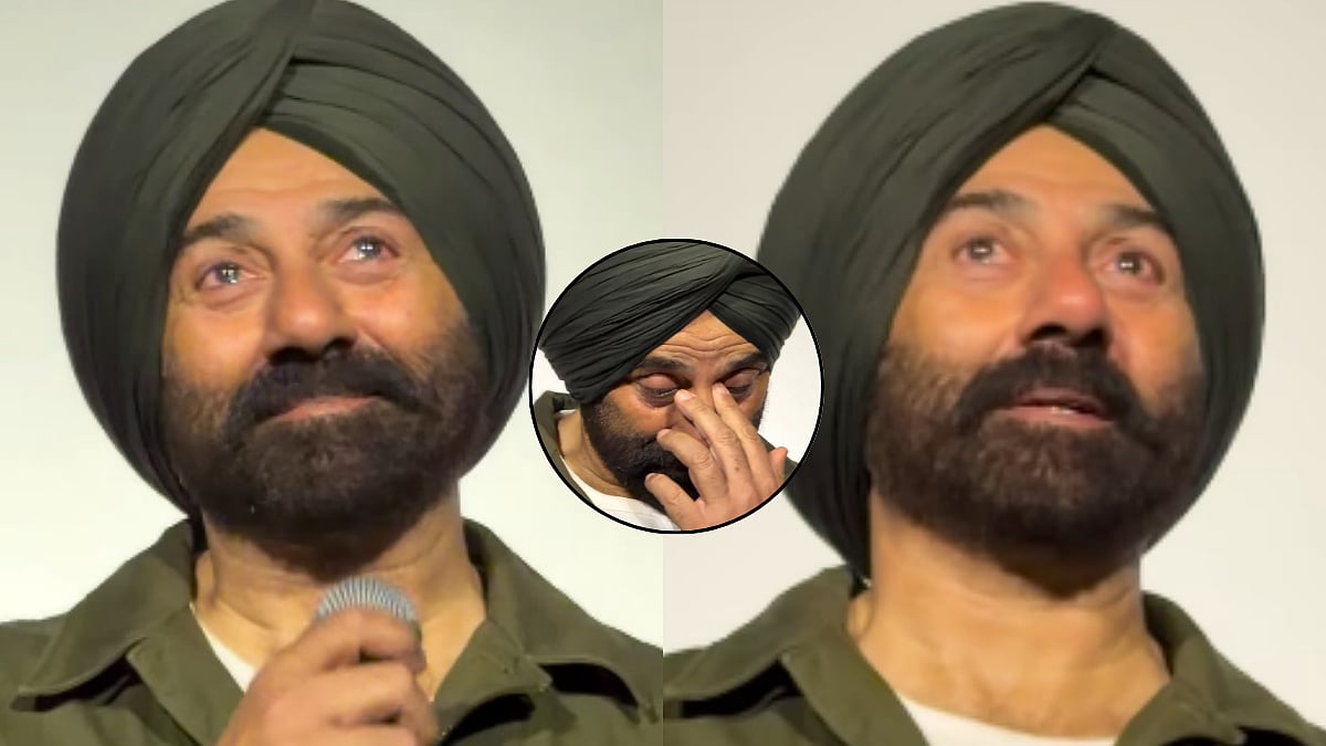 Sunny Deol Gets Emotional At Border 2 Event In Mumbai, Leaves Audience Moved With Powerful Dialogue...