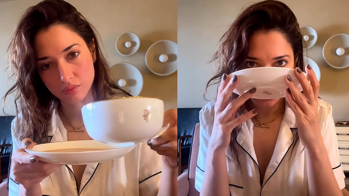 Tamannaah Bhatia Embraces Slow Living With Desi Tea Ritual: Says, 'Didn't Rush My Monday, I Eased...