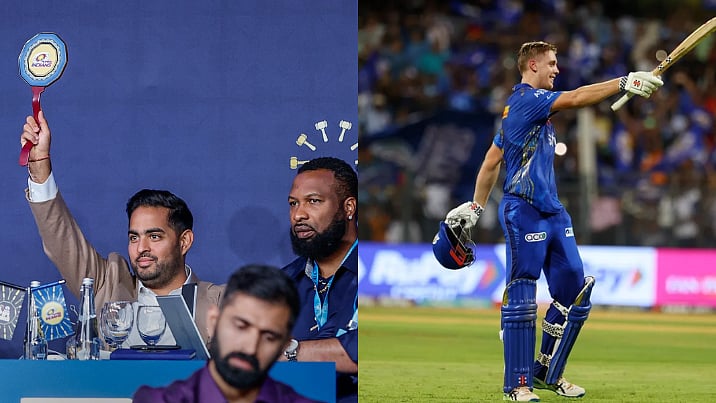 IPL 2026 Auction: Mumbai Indians Ignite Meme Fest With ₹2.40 Crore Bid For Cameron Green 