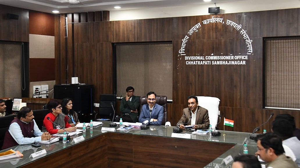 Chhatrapati Sambhajinagar: Schemes Must Be People-Centric & Transparent, Says Chief Secretary Rajesh...