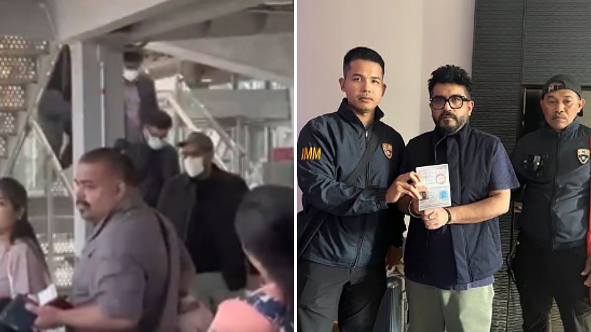 Goa Nightclub Fire: Luthra Brothers Deported From Bangkok, To Be Produced Before Patiala House Court After Landing In Delhi | VIDEO