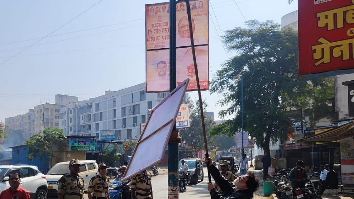PMC Mandates Permissions For Banners & Hoardings In Pune; PCMC Launches Crackdown In Pimpri-Chinchwad 