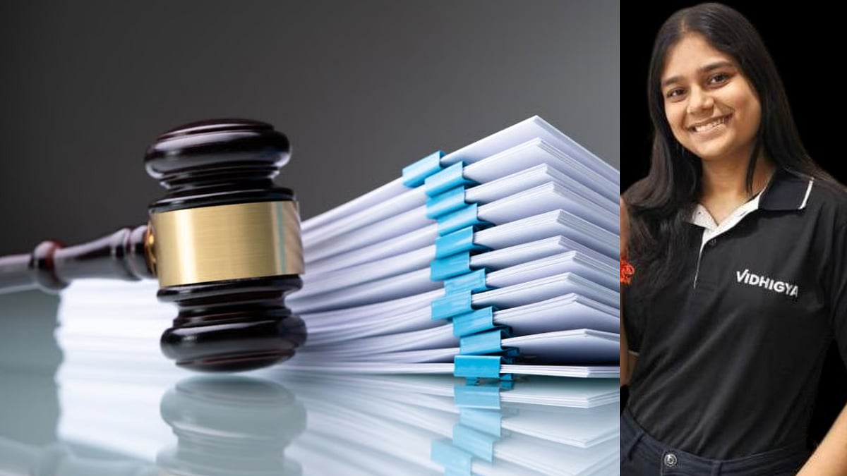 MP News: Indore's Riddhi Agrawal  Emerges As State Topper In CLAT