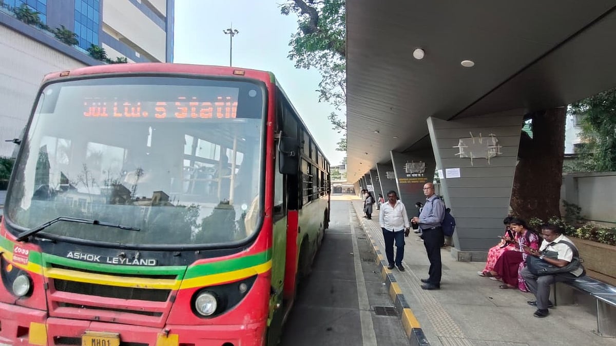 Vashi Bus Depot Finally Opens After 6 Years, Commuters Get Long-Awaited Relief |