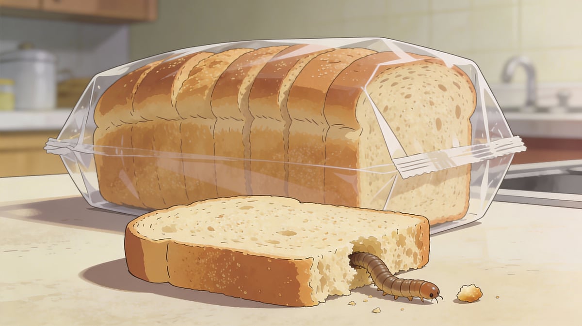 Palghar News: Live Worm Found In Bread From Nalasopara Bakery, Sparks Outrage 