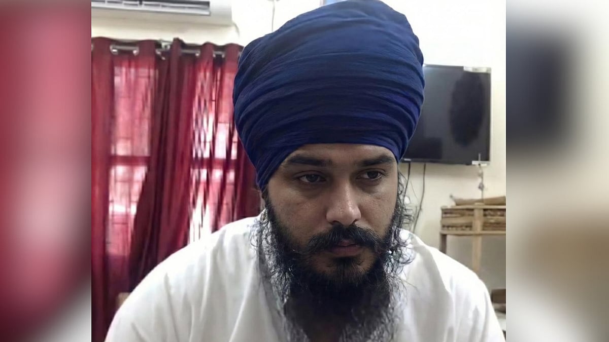 Jailed MP Amritpal Singh Appears Before HC Via VC, Says His Detention Stalling Constituency’s Works 
