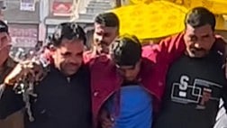 MP News: Man Accused Of Molesting, Killing Minor Paraded In Ujjain District-- VIDEO | IG: @Khachrod_Meri_Jaan