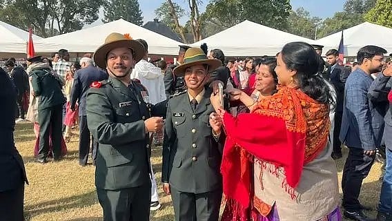 Who Is Sai Jadhav? 23-Year-Old Creates History As First Woman Officer To Pass Out From IMA After 93 Years | X