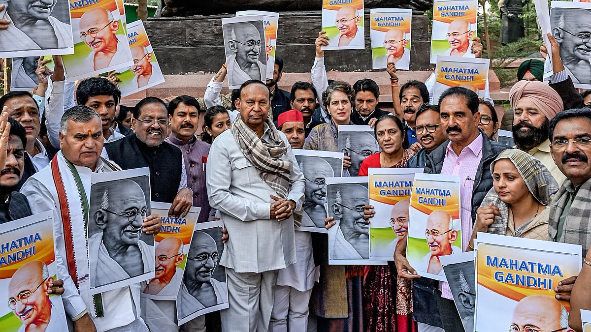 Congress Announces Nationwide Protests On December 17 Against Move To Rename MGNREGA 