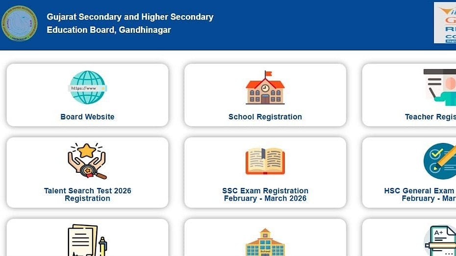 GUJCET 2026 Registration Begins At gseb.org; Check Dates, Fees And How To Apply