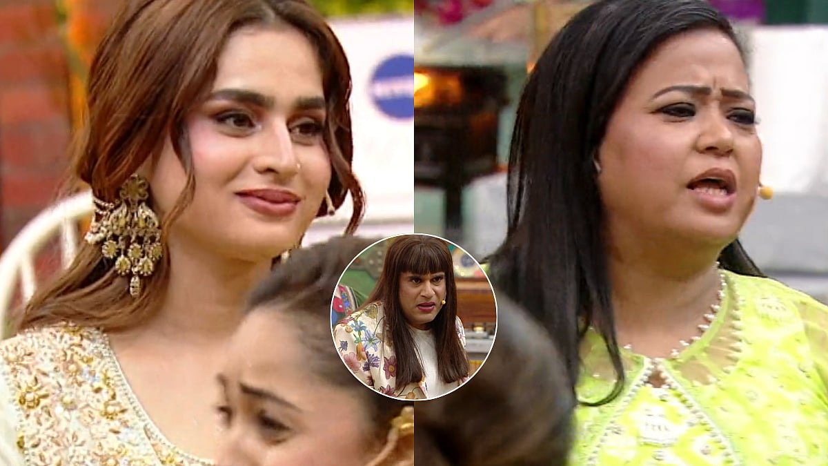 'Rude, Not Funny': Bharti Singh SLAMMED For 'Body Shaming' Ayesha Khan On Laughter Chefs S3—VIDEO