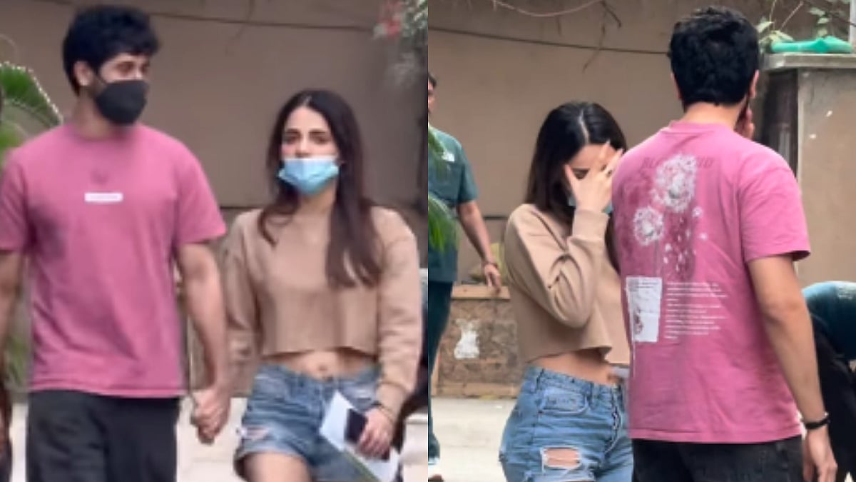 Radhikka Madan Quickly Leaves Boyfriend Vihaan Samat's Hand After Spotting Paps In Mumbai; VIDEO...