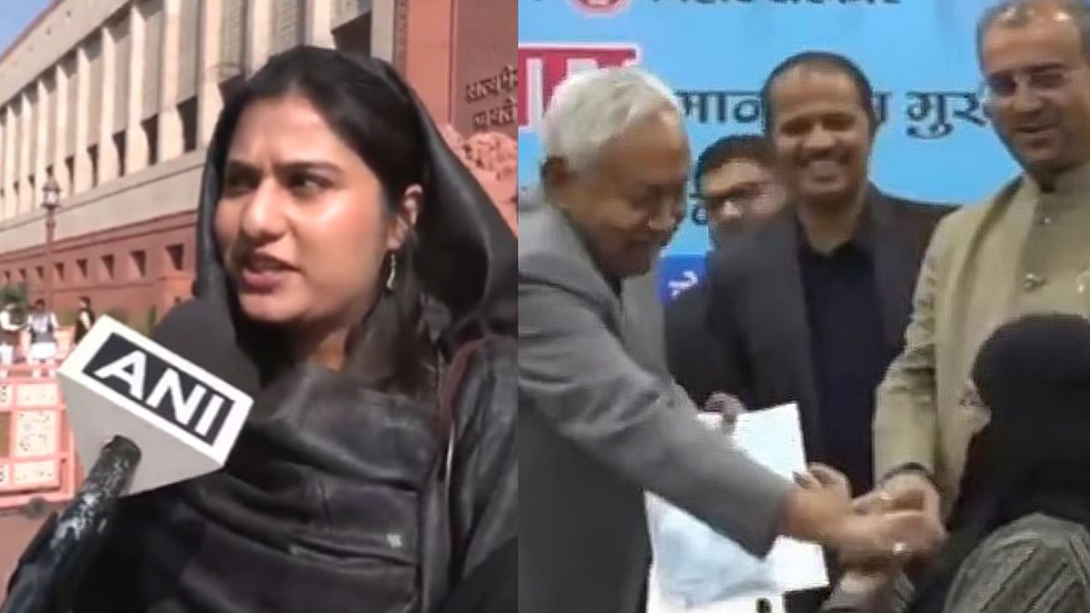 'Unke Health Issues Par Hum Concerned Hai': Samajwadi Party MP Iqra Hasan Reacts To CM Nitish Kumar Pulling Down Doctor's Hijab As Video Goes Viral 